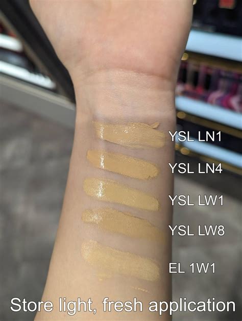 is ysl under estee lauder|how long does ysl last.